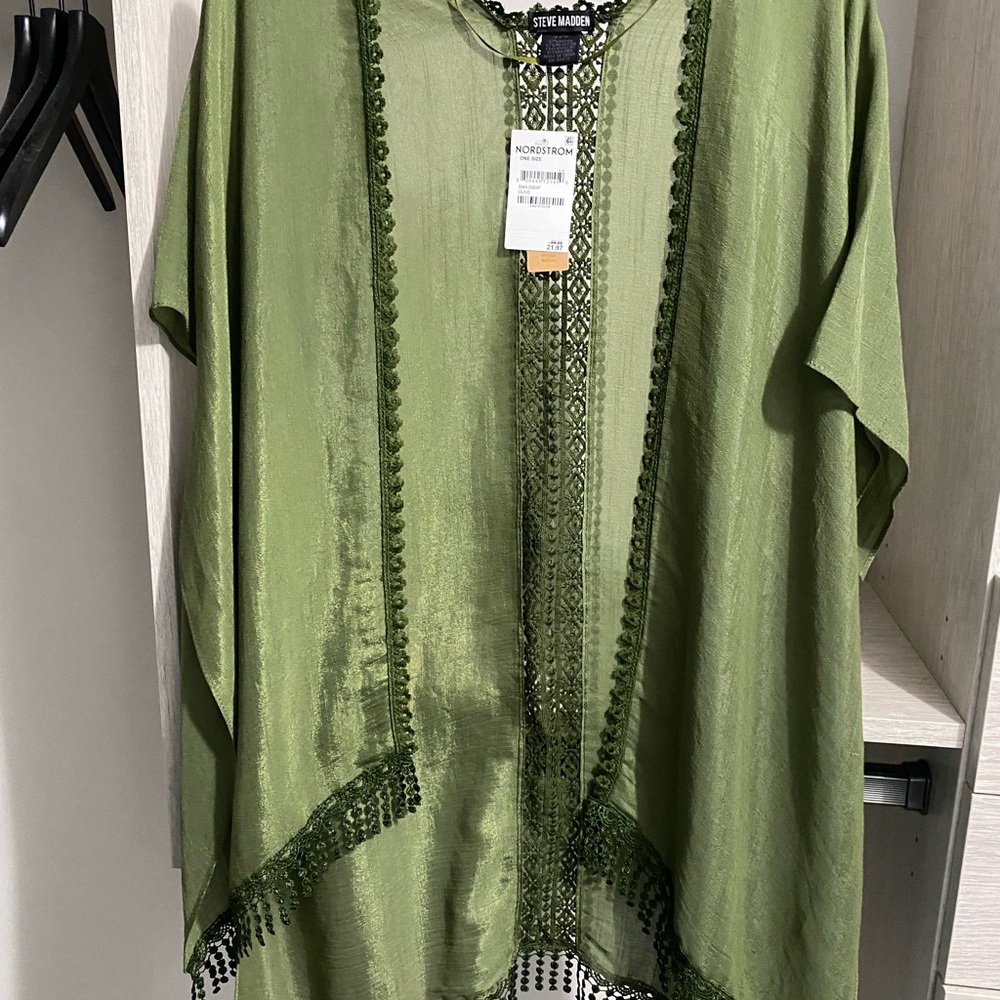 New! Steve Madden Green Shaw